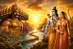 rawana ,rama seetha